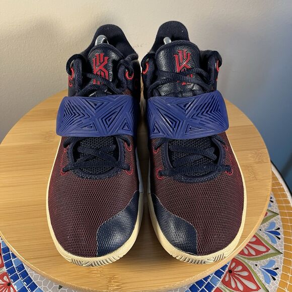 Nike Kyrie Flytrap 3 Mens Sz 8 Obsidian Royal Blue BQ3060-400 Basketball Sneaker main image 4
